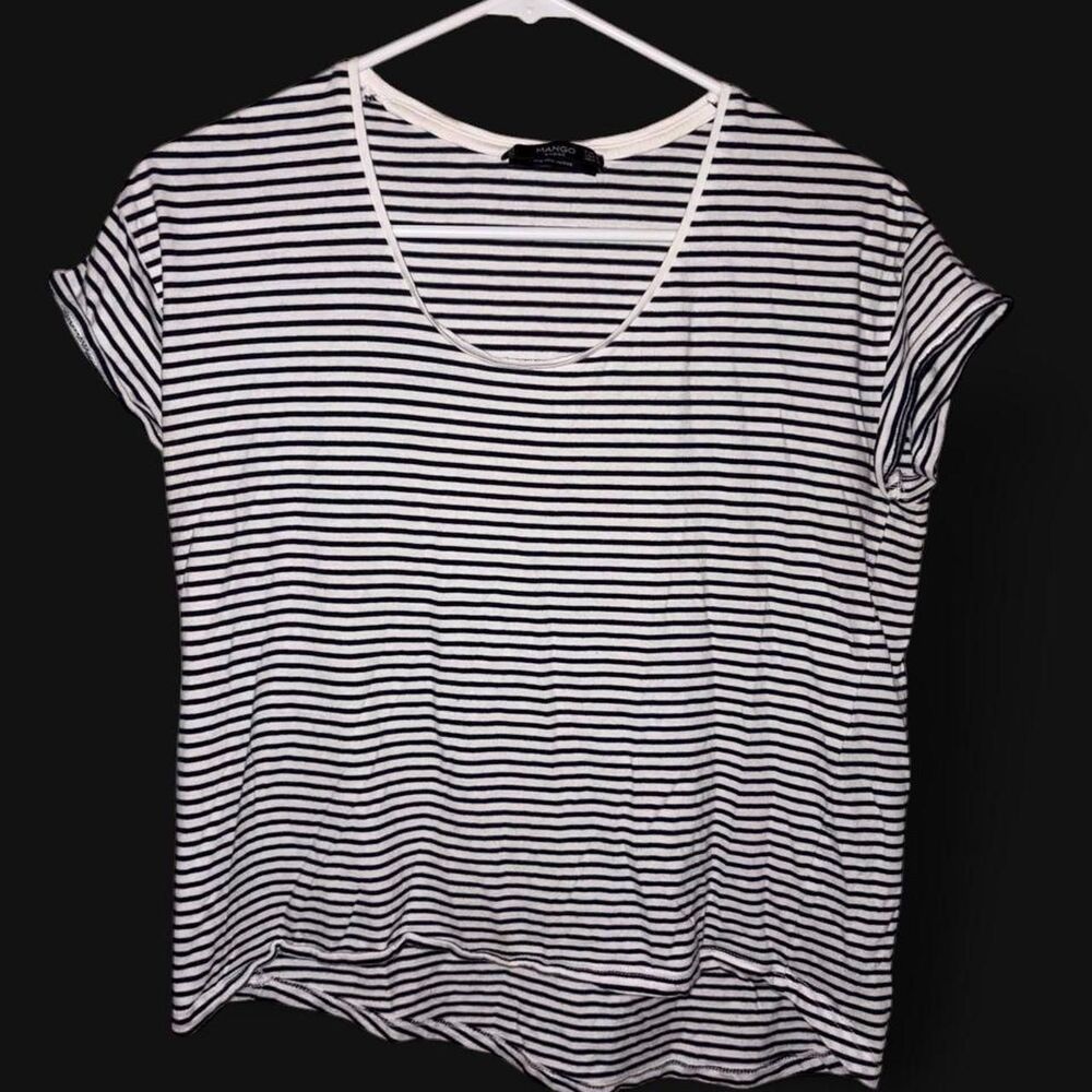 Mango Women's multi Shirt